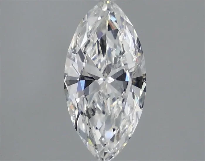 1.13 Carat Marquise Shaped, Excellent Cut, E Color, VVS2 Clarity, IGI Certified Lab Grown Diamond