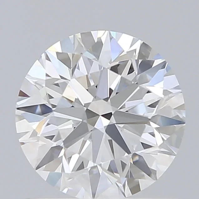 1.13 Carat Round Shaped, Excellent Cut, E Color, VVS2 Clarity, IGI Certified Lab Grown Diamond
