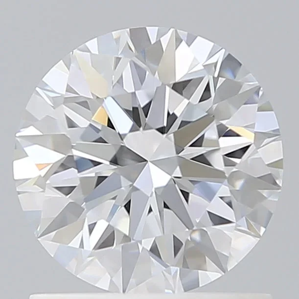 1.14 Carat Round Shaped, Ideal Cut, F Color, VVS2 Clarity, IGI Certified Lab Grown Diamond
