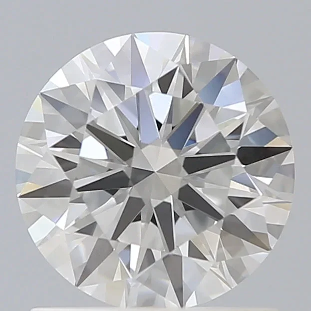 1.14 Carat Round Shaped, Ideal Cut, G Color, VVS2 Clarity, IGI Certified Lab Grown Diamond
