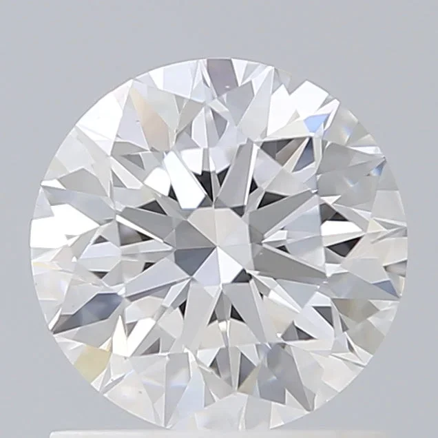 1.15 Carat Round Shaped, Excellent Cut, D Color, VS1 Clarity, IGI Certified Lab Grown Diamond