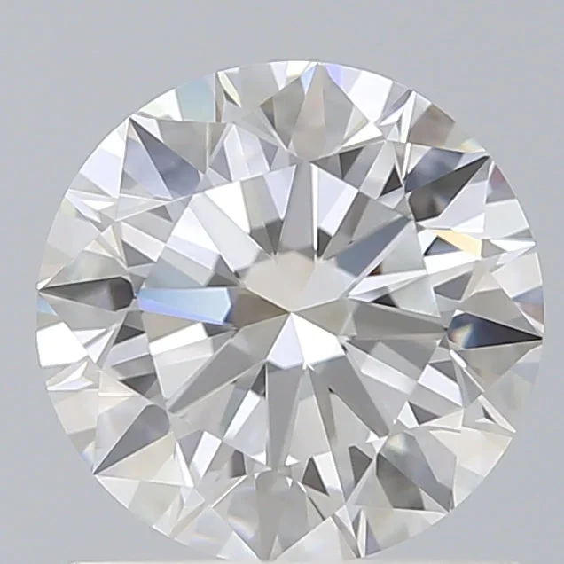 1.16 Carat Round Shaped, Excellent Cut, E Color, VVS1 Clarity, IGI Certified Lab Grown Diamond