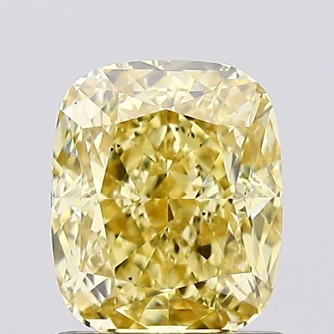 1.17 Carat Cushion Shaped, Ideal Cut, VS2 Clarity, IGI Certified Lab Grown Diamond