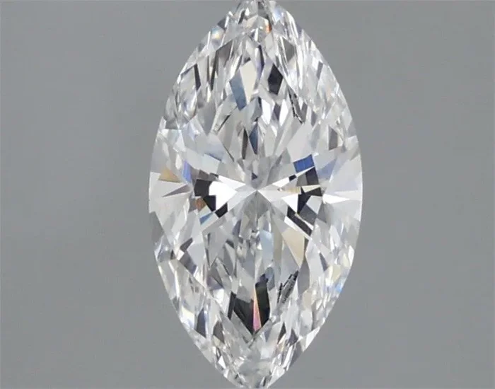 1.17 Carat Marquise Shaped, Ideal Cut, E Color, VVS2 Clarity, IGI Certified Lab Grown Diamond