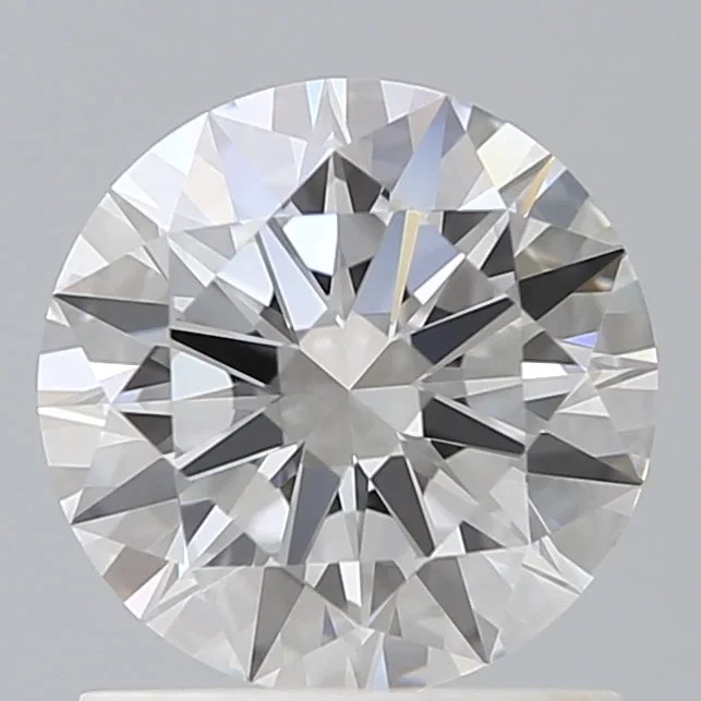 1.17 Carat Round Shaped, Excellent Cut, D Color, VVS2 Clarity, IGI Certified Lab Grown Diamond
