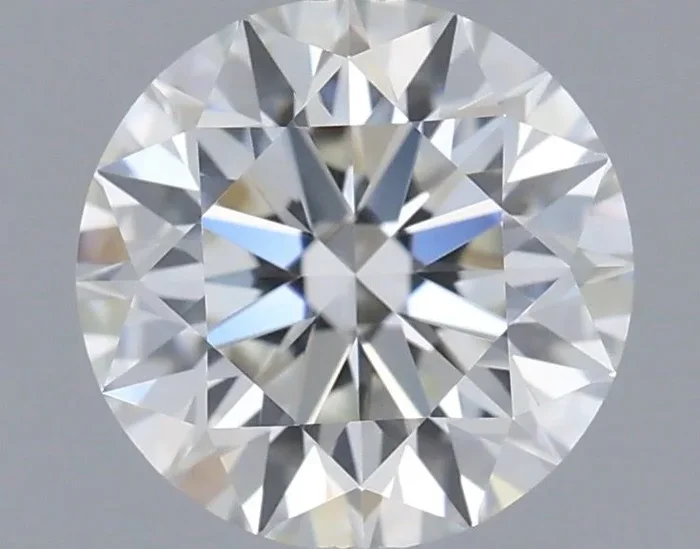 1.17 Carat Round Shaped, Excellent Cut, G Color, VVS2 Clarity, IGI Certified Lab Grown Diamond