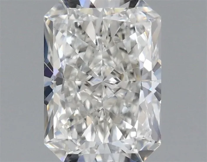 1.18 Carat Radiant Shaped, Excellent Cut, F Color, VS1 Clarity, IGI Certified Lab Grown Diamond