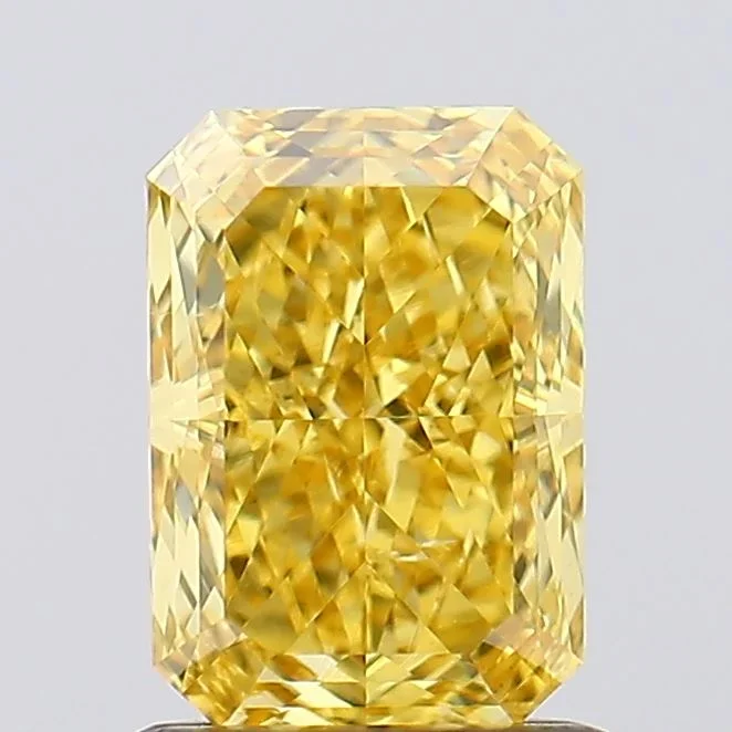 1.18 Carat Radiant Shaped, Ideal Cut, VS2 Clarity, IGI Certified Lab Grown Diamond