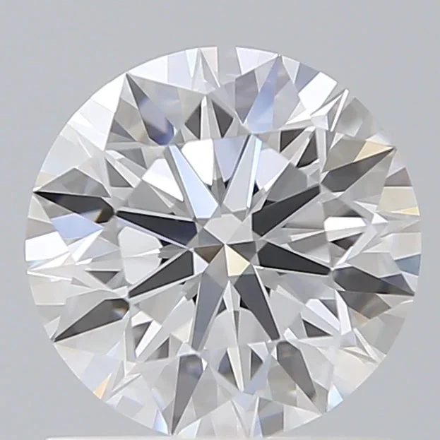 1.18 Carat Round Shaped, Ideal Cut, D Color, VVS1 Clarity, IGI Certified Lab Grown Diamond