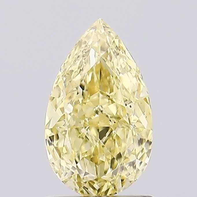 1.19 Carat Pear Shaped, Ideal Cut, VS1 Clarity, IGI Certified Lab Grown Diamond