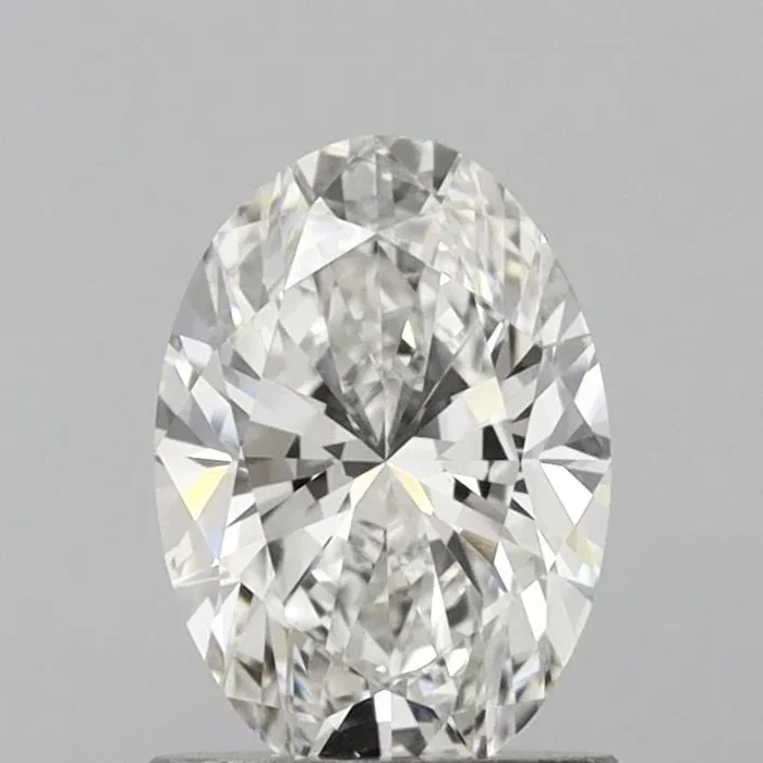 1.2 carat F-VVS2 Oval Cut Lab Grown Diamond