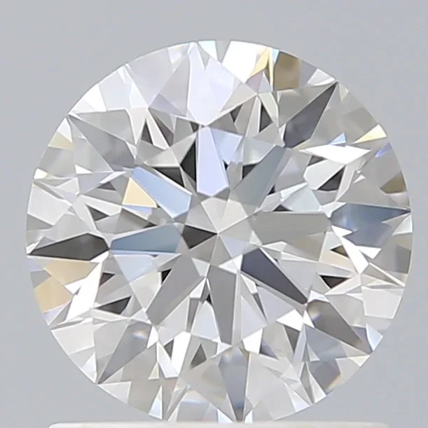 1.20 Carat Round Shaped, Ideal Cut, D Color, VS1 Clarity, IGI Certified Lab Grown Diamond