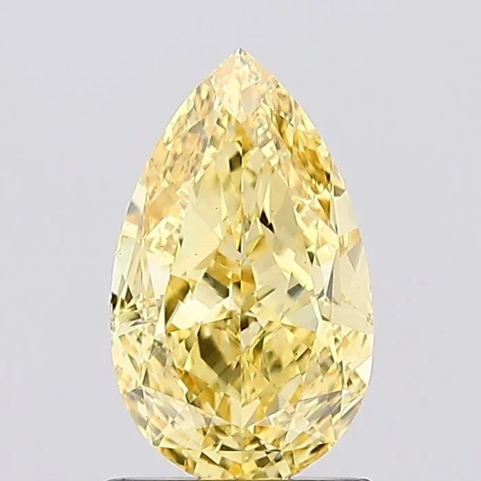 1.21 Carat Pear Shaped, Excellent Cut, VS1 Clarity, IGI Certified Lab Grown Diamond