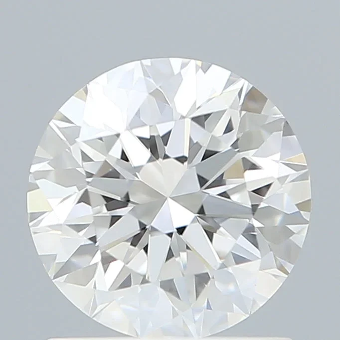 1.21 Carat Round Shaped, Excellent Cut, E Color, VS1 Clarity, IGI Certified Lab Grown Diamond