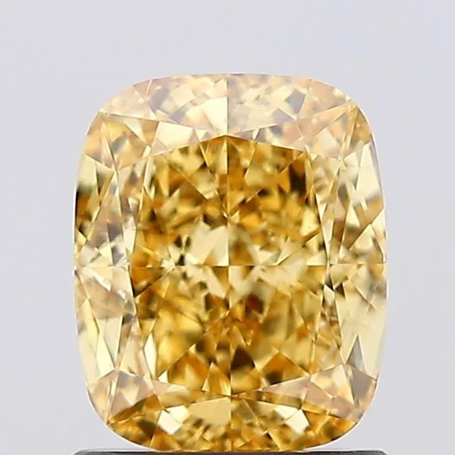 1.26 Carat Cushion Shaped, Ideal Cut, VS2 Clarity, IGI Certified Lab Grown Diamond