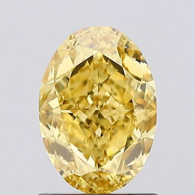 1.26 Carat Oval Shaped, Excellent Cut, VVS2 Clarity, IGI Certified Lab Grown Diamond