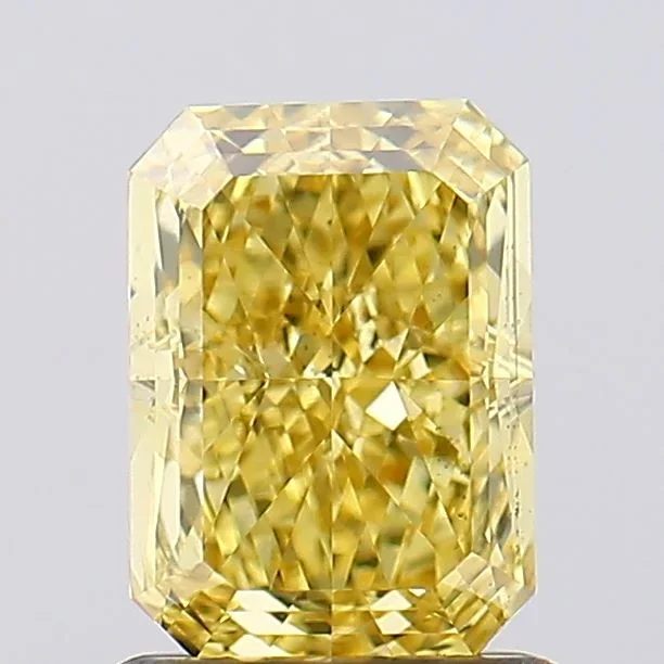 1.27 Carat Radiant Shaped, Excellent Cut, VS2 Clarity, IGI Certified Lab Grown Diamond