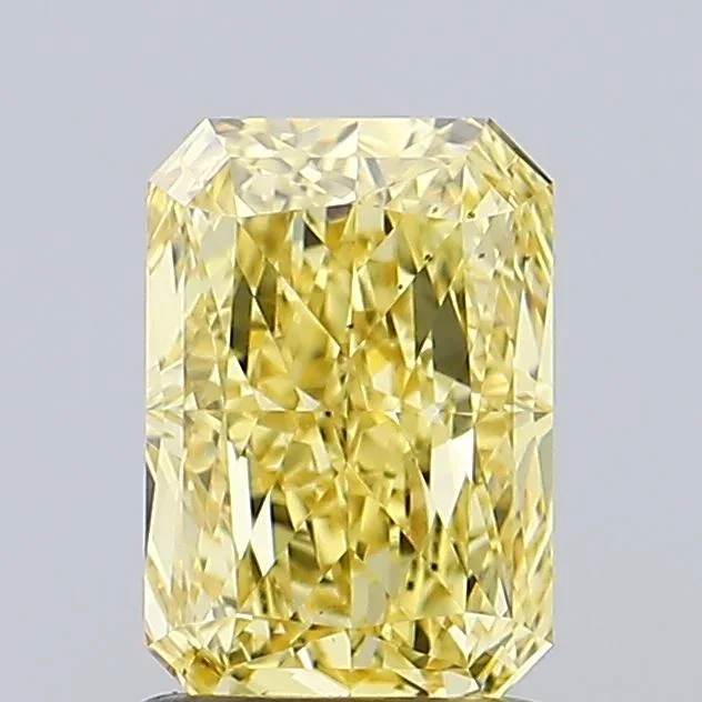 1.28 Carat Radiant Shaped, Ideal Cut, VS2 Clarity, IGI Certified Lab Grown Diamond
