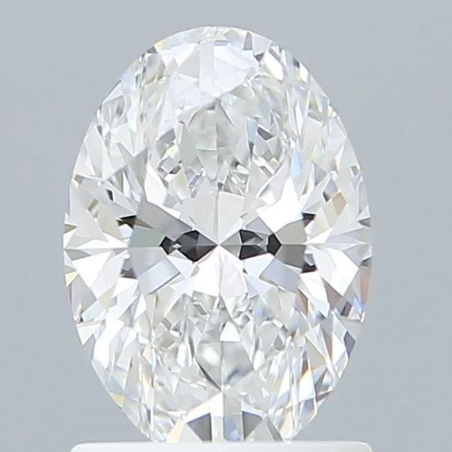 1.30 Carat Oval Shaped, Excellent Cut, E Color, VVS2 Clarity, IGI Certified Lab Grown Diamond
