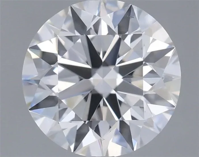 1.33 Carat Round Shaped, Excellent Cut, D Color, VS2 Clarity, IGI Certified Lab Grown Diamond