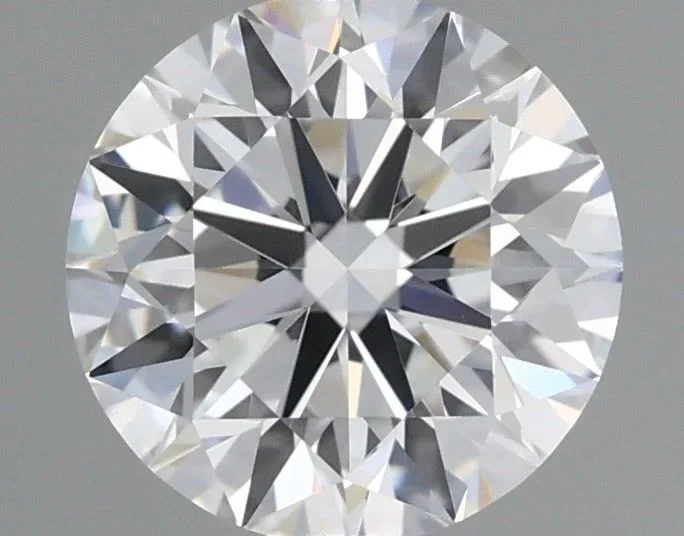 1.34 Carat Round Shaped, Excellent Cut, E Color, VS1 Clarity, IGI Certified Lab Grown Diamond