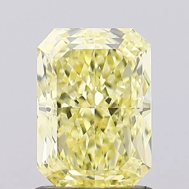 1.35 Carat Radiant Shaped, Excellent Cut, VS1 Clarity, IGI Certified Lab Grown Diamond