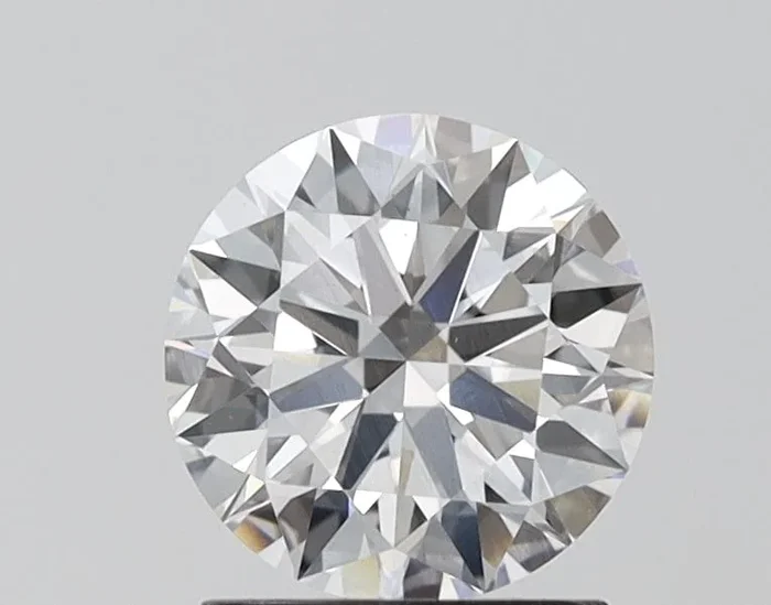 1.38 carat E-VS1 Round Cut Lab Grown Diamond