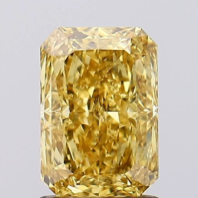 1.38 Carat Radiant Shaped, Ideal Cut, VS1 Clarity, IGI Certified Lab Grown Diamond