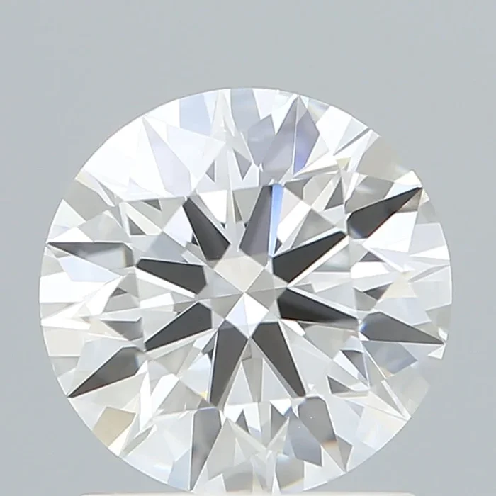 1.41 Carat Round Shaped, Ideal Cut, E Color, VVS2 Clarity, IGI Certified Lab Grown Diamond