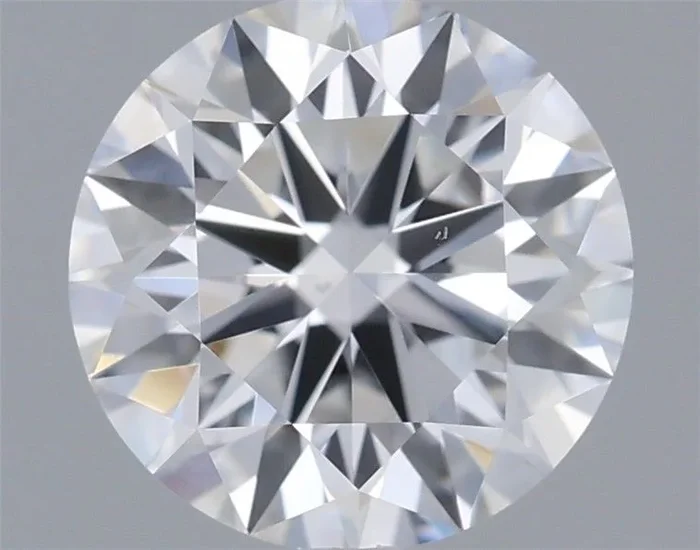 1.44 Carat Round Shaped, Excellent Cut, E Color, VS2 Clarity, IGI Certified Lab Grown Diamond