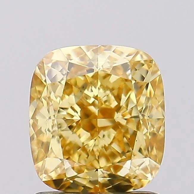 1.46 Carat Cushion Shaped, Ideal Cut, VS1 Clarity, IGI Certified Lab Grown Diamond