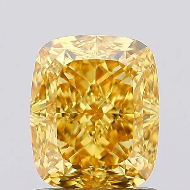 1.47 Carat Cushion Shaped, Ideal Cut, VVS2 Clarity, IGI Certified Lab Grown Diamond