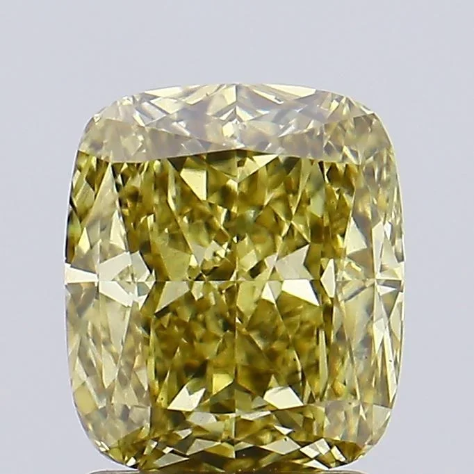 1.51 Carat Cushion Shaped, Ideal Cut, VS2 Clarity, IGI Certified Lab Grown Diamond