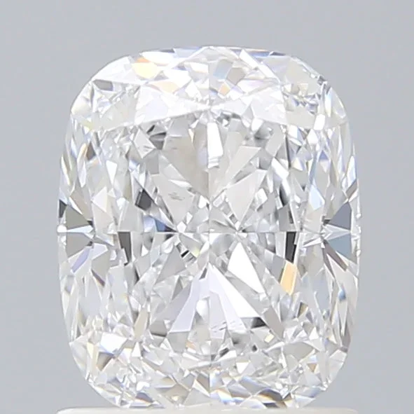 1.51 Carat Cushion Shaped, Very Good Cut, D Color, VS2 Clarity, IGI Certified Lab Grown Diamond