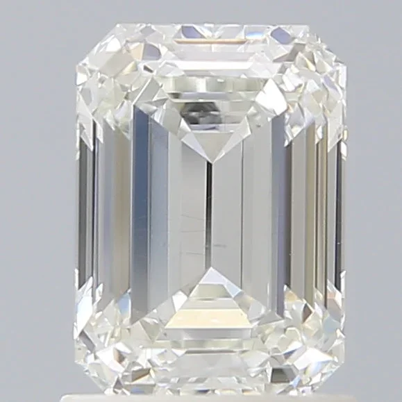1.51 Carat Emerald Shaped, Very Good Cut, G Color, VS2 Clarity, IGI Certified Lab Grown Diamond