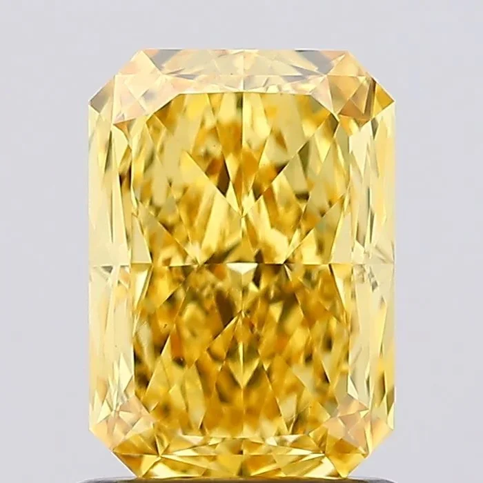 1.51 Carat Radiant Shaped, Excellent Cut, VS1 Clarity, IGI Certified Lab Grown Diamond