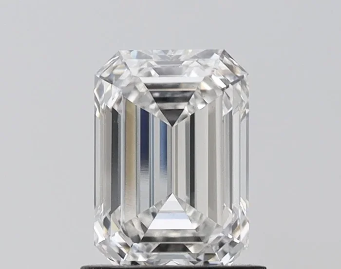 1.54 carat F-VS1 Emerald Cut Lab Grown Diamond