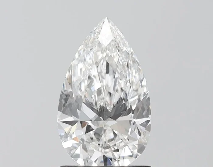 1.83 carat F-VS1 Pear Cut Lab Grown Diamond