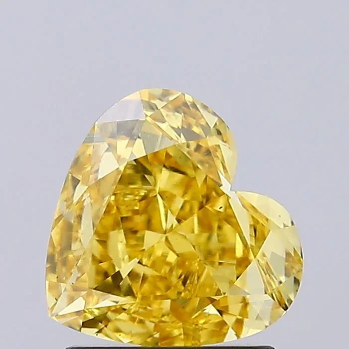 1.86 Carat Heart Shaped, Very Good Cut, VS1 Clarity, IGI Certified Lab Grown Diamond