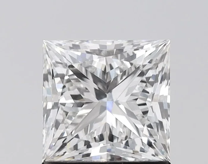 1.87 carat F-VS1 Princess Cut Lab Grown Diamond