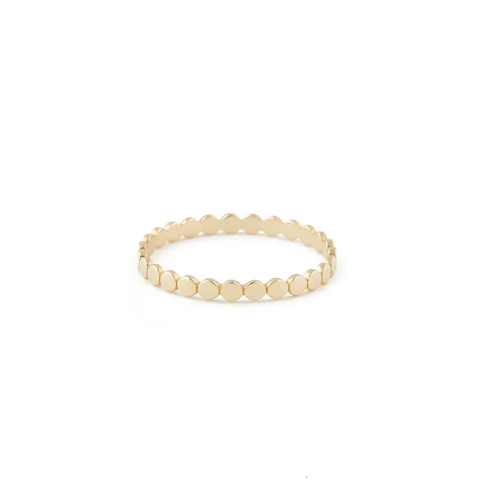 10k Dotted Ring