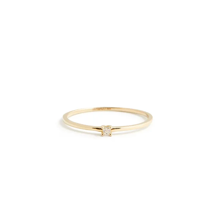 10k Sapphire Ring