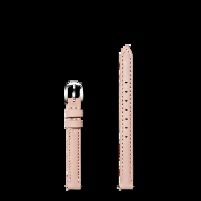 10mm Blush Leather Watch Strap – Blush