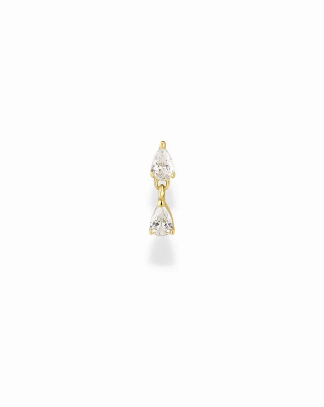 14k Better Together Stud
