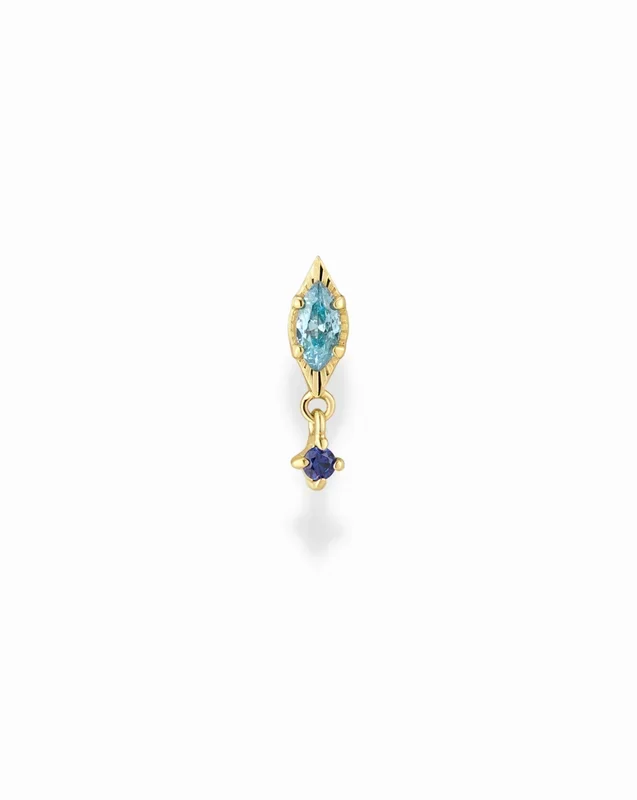 14k Cruel Summer Stud