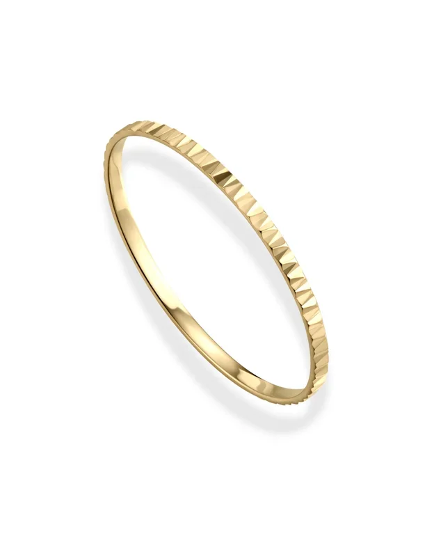 14k Demi Stacking Ring