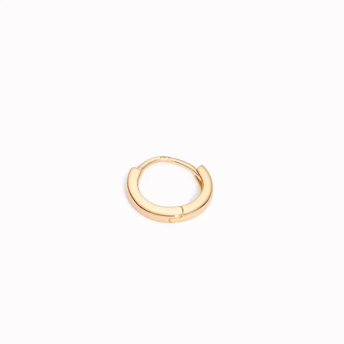 14k Gold Mini Hoop