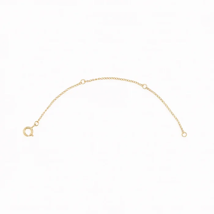 14k Gold Necklace Extender (4 inches)