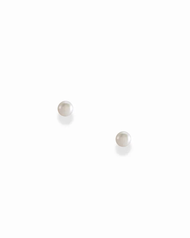 14k Pearl Studs
