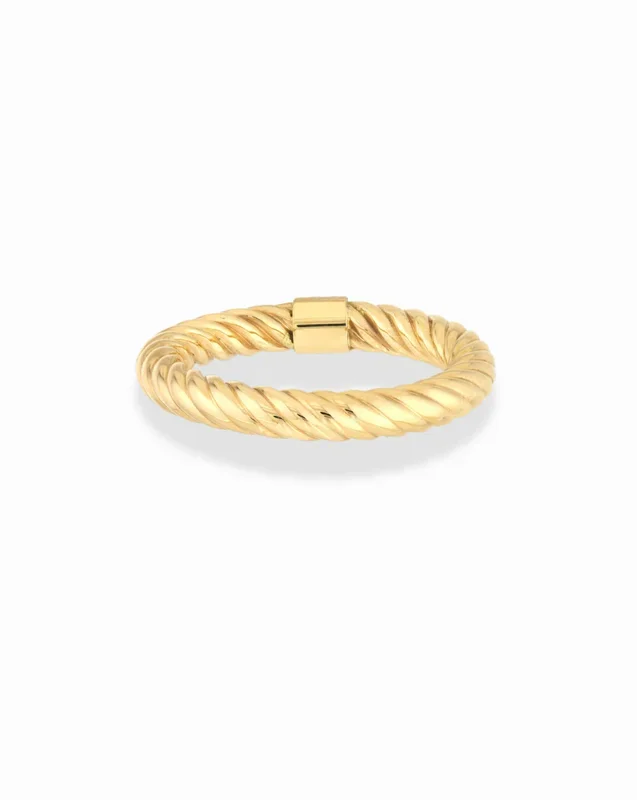 14k Stephanie Rope Ring